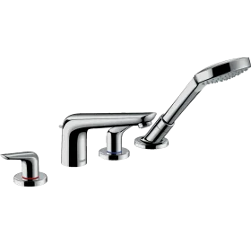 Змішувач на борт ванни Hansgrohe Novus 71333000