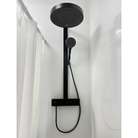 Душова система Hansgrohe Rainfinity Showerpipes Matt Black 26853670