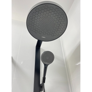 Душевая система Hansgrohe Rainfinity Showerpipes Matt Black 26853670