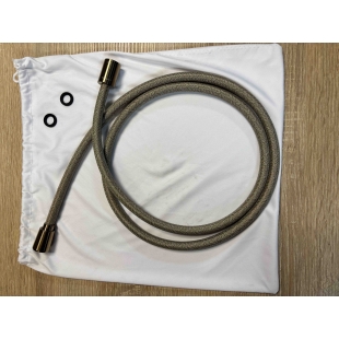 Шланг для душу Hansgrohe Designflex 1,6 м, Brushed Bronze (28260140) (уцінка - відсутня упаковка)