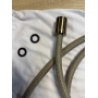 Шланг для душу Hansgrohe Designflex 1,6 м, Brushed Bronze (28260140) (уценка – отсутствует упаковка)