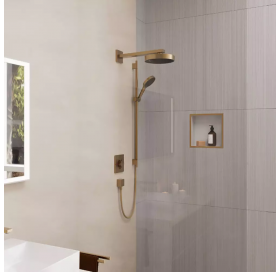 Душовий набір Hansgrohe Rainfinity 28743140 бронза матовий