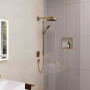 Душовий набір Hansgrohe Rainfinity 28743140 бронза матовий