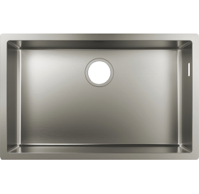Кухонная мойка под столешницу Hansgrohe S719-U660 710х450 Stainless Steel 434288..