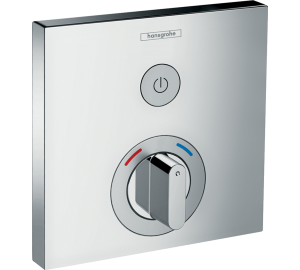 Смеситель скрытого монтажа для душа с термостатом Hansgrohe ShowerSelect 15767000