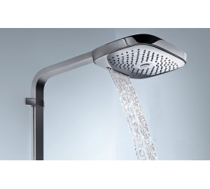 Душевая система Hansgrohe Raindance Select E 300 Showerpipe, 27127000