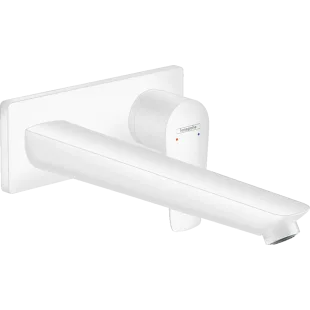 Змішувач для раковини Hansgrohe Talis E настінний Matt White 71734700