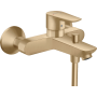 Змішувач для ванни Hansgrohe Talis E Brushed Bronze 71740140