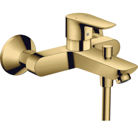 Смеситель для ванны Hansgrohe Talis E Polished Gold Optic 71740990