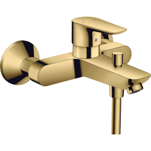 Змішувач для ванни Hansgrohe Talis E Polished Gold Optic 71740990