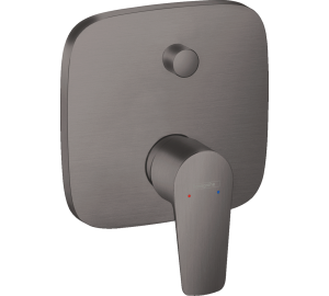 Змішувач прихованого монтажу для ванни та душу Hansgrohe Talis E Brushed Black 71745340