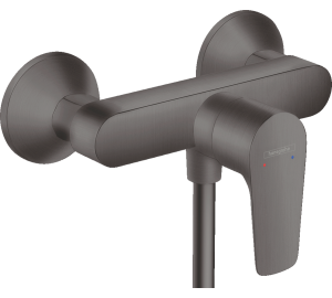Змішувач для душу Hansgrohe Talis E Brushed Black 71760340
