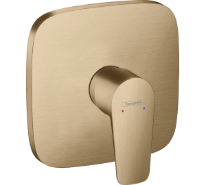 Змішувач прихованого монтажу Hansgrohe Talis E Brushed Bronze 71765140
