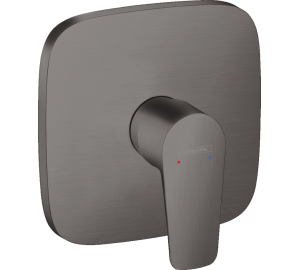 Смеситель скрытого монтажа для душа Hansgrohe Talis E Brushed Black 71765340
