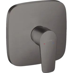 Смеситель скрытого монтажа для душа Hansgrohe Talis E Brushed Black 71765340