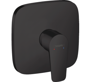 Змішувач прихованого монтажу Hansgrohe Talis E Matt Black 71765670