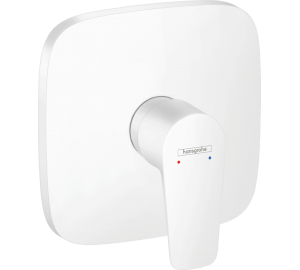 Змішувач прихованого монтажу Hansgrohe Talis E Matt White 71765700