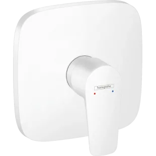 Смеситель скрытого монтажа для душа Hansgrohe Talis E Matt White 71765700