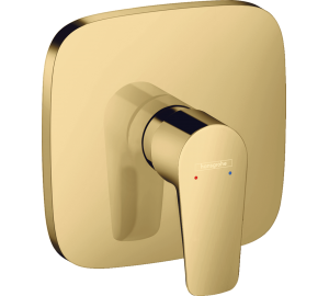 Смеситель скрытого монтажа для душа Hansgrohe Talis E Polished Gold Optic 71765990