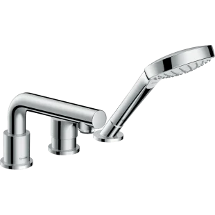 Змішувач на борт ванни на 3 отвори Hansgrohe Talis S 72417000