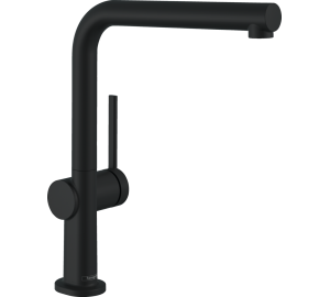 Смеситель Hansgrohe Talis M54 для кухонной мойки Matt Black 72840670