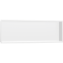 Настенная ниша Hansgrohe XtraStoris Original со встроенной рамой 30x90x10 см Matt White (56067700)