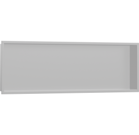 Настінна ніша Hansgrohe XtraStoris Original із вбудованою рамою 30x90x10 см Stainless Steel Optic (56067800)