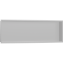 Настенная ниша Hansgrohe XtraStoris Original со встроенной рамой 30x90x10 см Stainless Steel Optic (56067800)