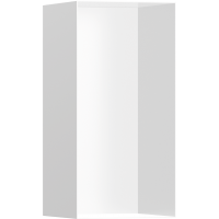 Настенная ниша Hansgrohe XtraStoris Minimalistic с открытой рамой 30x15x14 см Matt White 56076700