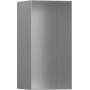 Настенная ниша Hansgrohe XtraStoris Minimalistic с открытой рамой 30x15x14 см Brushed Stainless Steel 56076800