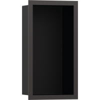 Настінна ніша Hansgrohe XtraStoris Individual з рамкою 30x15x10 см Brushed Black Chrome 56095340