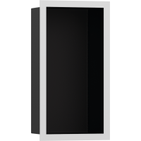Настенная ниша Hansgrohe XtraStoris Individual с рамкой 30x15x10 см Matt White 56095700