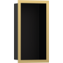 Настенная ниша Hansgrohe XtraStoris Individual с рамкой 30x15x10 см Polished Gold Optic 56095990