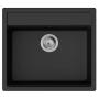 Кухонний комплект мийка із змішувачем Hansgrohe S520-F510 + Змішувач Hansgrohe Talis M54, чорний графіт-чорний мат 43359670