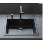 Кухонний комплект мийка із змішувачем Hansgrohe S520-F510 + Змішувач Hansgrohe Talis M54, чорний графіт-чорний мат 43359670