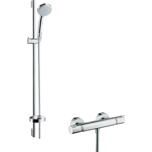 Душевой набор Hansgrohe Croma 100 Vario 0,90м 27035000