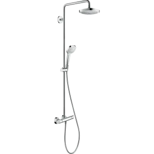 Душевая система с термостатом Hansgrohe Croma Select E 180 2jet EcoSmart 27257400