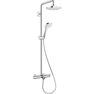 Душова система Hansgrohe Croma Select E 180 Душова система для ванни, хром ( 27352400 )