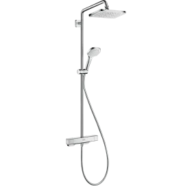 Душова система з термостатом Hansgrohe Croma E Showerpipe 280 1jet EcoSmart 27660000