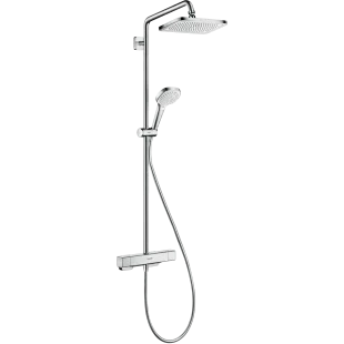 Душевая система с термостатом Hansgrohe Croma E Showerpipe 280 1jet EcoSmart 27660000U SHOWROOM