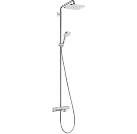 Душова система Hansgrohe Croma E душова система з термостатом, хром 27687000