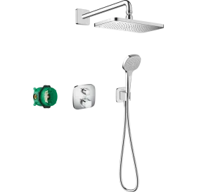 Душовий комплект Hansgrohe Croma E 280 1jet Ecostat E 7в1 27953000 хром