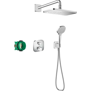 Душевой комплект Hansgrohe Croma E 280 1jet Ecostat E 7в1 27953000 хром