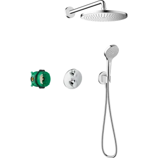 Душевой комплект Hansgrohe Croma 280 1jet Ecostat S 7в1 27954000 хром