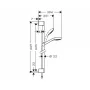 Душевой набор Hansgrohe Croma Select E Vario 0,65м 26582400