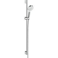 Душевой набор Hansgrohe Crometta Vario 90 см белый/хром 26536400