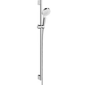 Душевой набор Hansgrohe Crometta Vario 90 см белый/хром 26536400