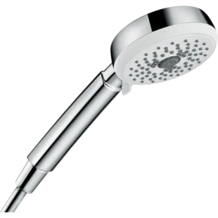 Ручной душ Hansgrohe Crometta 100 Multi EcoSmart белый/хром 26826400