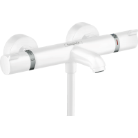 Термостат для ванны Hansgrohe Ecostat Comfort, белый матовый 13114700