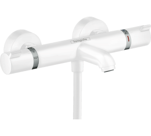 Термостат для ванни Hansgrohe Ecostat Comfort, білий матовий 13114700